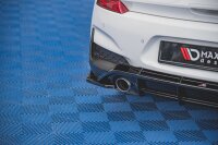 Maxton Design Heckansatz Flaps Diffusor V.4 schwarz Hochglanz - Hyundai I30 N MK3 Hatchback