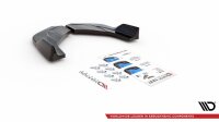 Maxton Design Heckansatz Flaps Diffusor V.4 schwarz Hochglanz - Hyundai I30 N MK3 Hatchback