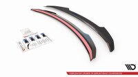 Maxton Design Spoiler Cap black gloss - Volvo S60 R-Design MK3