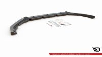 Maxton Design Front extension V.1 black gloss - Volvo S60/V60 R-Design MK3