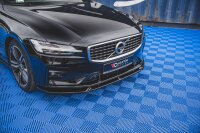 Maxton Design Frontansatz V.1 schwarz Hochglanz - Volvo...