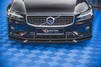 Maxton Design Frontansatz V.1 schwarz Hochglanz - Volvo S60/V60 R-Design MK3