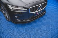 Maxton Design Front extension V.2 black gloss - Volvo S60/V60 R-Design MK3