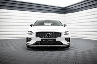 Maxton Design Frontansatz V.2 schwarz Hochglanz - Volvo...