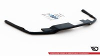 Maxton Design Middle diffuser rear extension black gloss - Volvo S60/V60 R-Design MK3