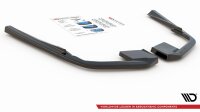 Maxton Design Heckansatz Flaps Diffusor schwarz Hochglanz - Volvo S60/V60 R-Design MK3