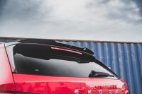 Maxton Design Spoiler Cap black gloss - Skoda Kamiq