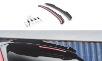 Maxton Design Spoiler Cap black gloss - Skoda Kamiq