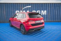 Maxton Design Spoiler Cap black gloss - Skoda Kamiq