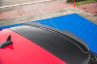 Maxton Design Spoiler Cap black gloss - Skoda Kamiq