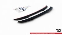 Maxton Design Spoiler Cap black gloss - Skoda Kamiq