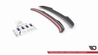 Maxton Design Spoiler Cap schwarz Hochglanz - Skoda Kamiq