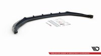 Maxton Design Front extension V.2 black gloss - Skoda Kamiq