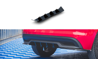 Maxton Design Diffuser rear extension black gloss - Skoda...