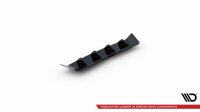 Maxton Design Diffuser rear extension black gloss - Skoda Kamiq