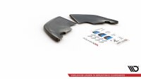 Maxton Design Heckansatz Flaps Diffusor schwarz Hochglanz - Skoda Kamiq