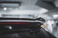 Maxton Design Spoiler Cap V.2 black gloss - Audi RS6 C7