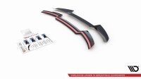 Maxton Design Spoiler Cap V.2 black gloss - Audi RS6 C7