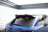 Maxton Design Spoiler Cap V.2 schwarz Hochglanz - Audi...