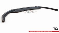 Maxton Design Front extension V.3 black gloss - Audi RS6 C7