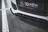 Maxton Design Frontansatz V.3 schwarz Hochglanz - Audi RS6 C7