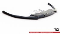 Maxton Design Front extension V.4 black gloss - Audi RS6 C7