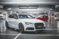 Maxton Design Frontansatz V.4 schwarz Hochglanz - Audi RS6 C7