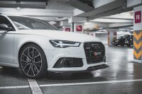 Maxton Design Frontansatz V.4 schwarz Hochglanz - Audi RS6 C7