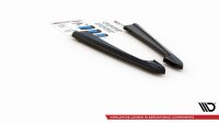 Maxton Design Heckansatz Flaps Diffusor V.2 schwarz Hochglanz - Audi RS6 C7