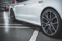 Maxton Design Seitenschweller Ansatz V.2 schwarz Hochglanz - Audi RS6 C7