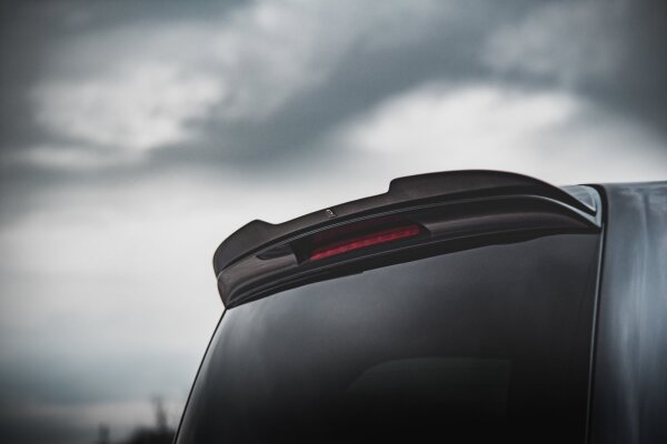 Maxton Design Spoiler Cap black gloss - Mercedes V-Class AMG-Line W447 Facelift