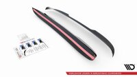 Maxton Design Spoiler Cap black gloss - Mercedes V-Class AMG-Line W447 Facelift