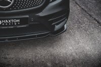 Maxton Design Front extension V.1 black gloss - Mercedes V-Class AMG-Line W447 Facelift