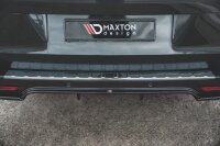 Maxton Design Diffuser rear extension black gloss - Mercedes V-Class AMG-Line W447 Facelift