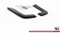 Maxton Design Heckansatz Flaps Diffusor V.2 schwarz Hochglanz - Mercedes V-Klasse AMG-Line W447 Facelift