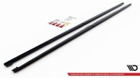 Maxton Design Side skirts extension extension black gloss - Mercedes V-Class Long AMG-Line W447 Facelift