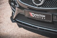 Maxton Design Front extension V.3 black gloss - Mercedes V-Class AMG-Line W447 Facelift