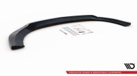 Maxton Design Front extension V.4 black gloss - Mercedes V-Class AMG-Line W447 Facelift