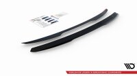 Maxton Design Spoiler Cap black gloss - Skoda Karoq Sportline