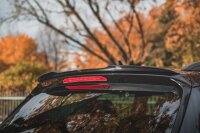 Maxton Design Spoiler Cap schwarz Hochglanz - Skoda Karoq...