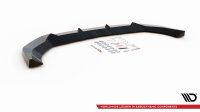 Maxton Design Front extension black gloss - Skoda Karoq Sportline