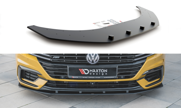 Maxton Design Robuste Racing Frontansatz - VW Arteon R-Line