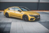 Maxton Design Racing Front extension - VW Arteon R-Line