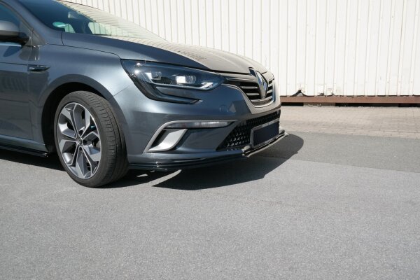 Maxton Design Frontansatz schwarz Hochglanz - Renault Megane MK4 GT-Line