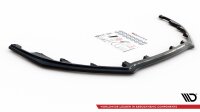 Maxton Design Front extension black gloss - Renault Megane MK4 GT-Line