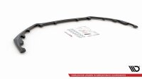 Maxton Design Front extension black gloss - Renault Megane MK4 GT-Line