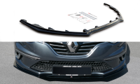 Maxton Design Frontansatz schwarz Hochglanz - Renault...