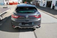 Maxton Design Heckansatz Flaps Diffusor schwarz Hochglanz - Renault Megane MK4 GT-Line