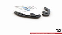 Maxton Design Heckansatz Flaps Diffusor schwarz Hochglanz - Renault Megane MK4 GT-Line