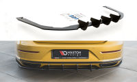 Maxton Design Robuste Racing Diffusor Heckansatz - VW Arteon R-Line